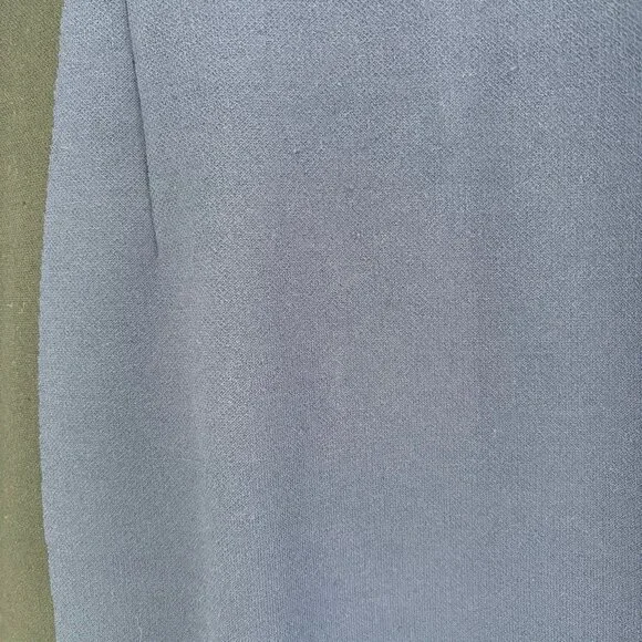 St. John Womens Size 6 Fitted Sheath Dress Black Blue Colorblock Luxury Chic - Picture 4 of 11